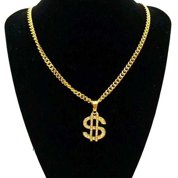 Mans $$$$ necklace